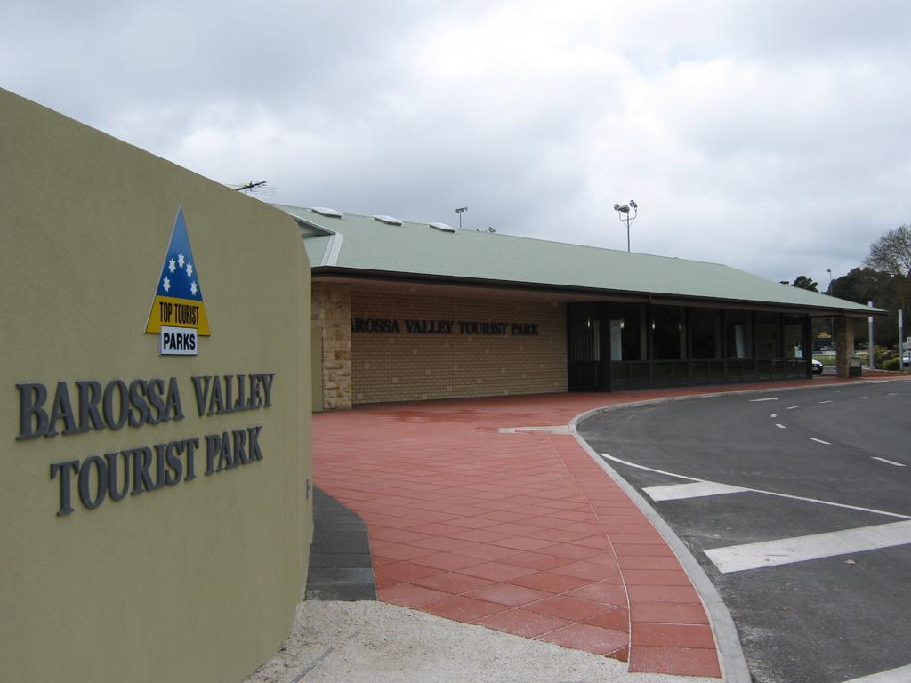 Hotel Big 4 Barossa Tourist Park Nuriootpa Esterno foto