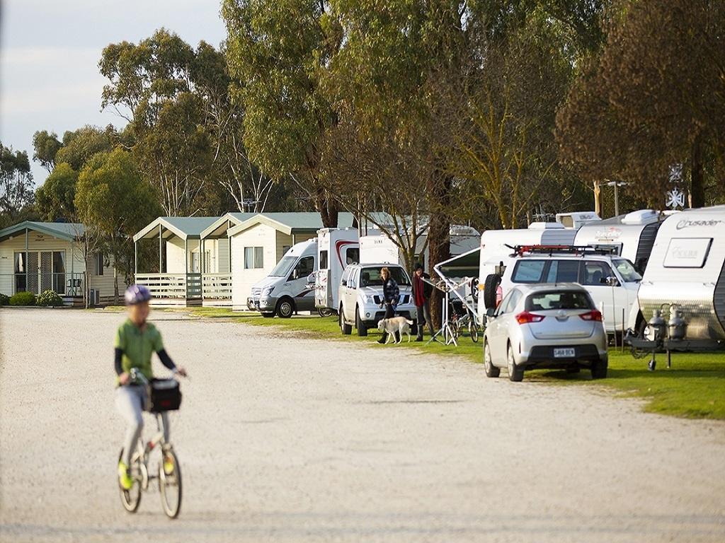 Hotel Big 4 Barossa Tourist Park Nuriootpa Esterno foto