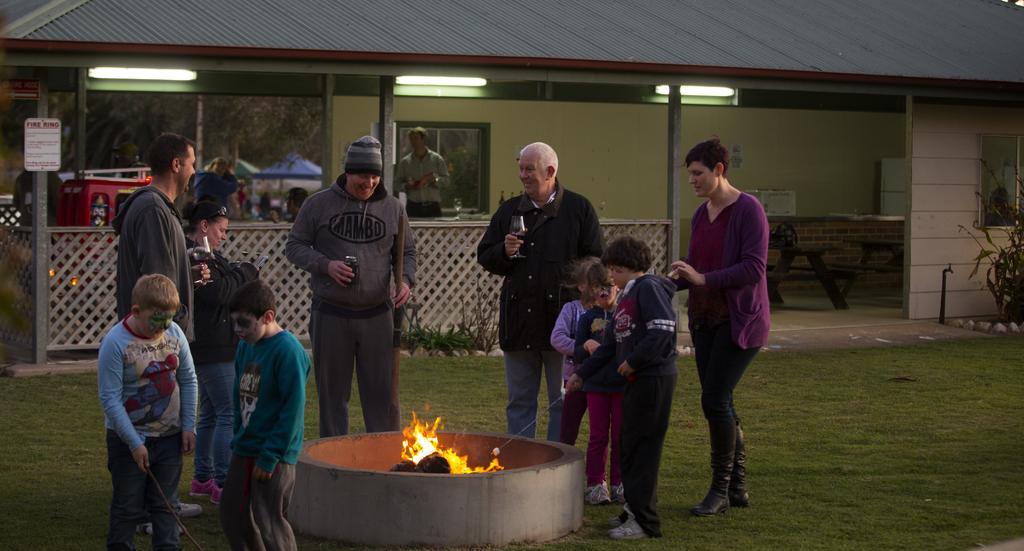 Hotel Big 4 Barossa Tourist Park Nuriootpa Esterno foto