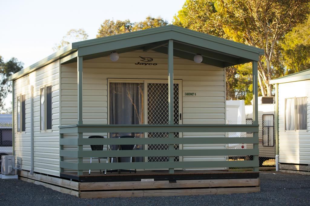 Hotel Big 4 Barossa Tourist Park Nuriootpa Esterno foto