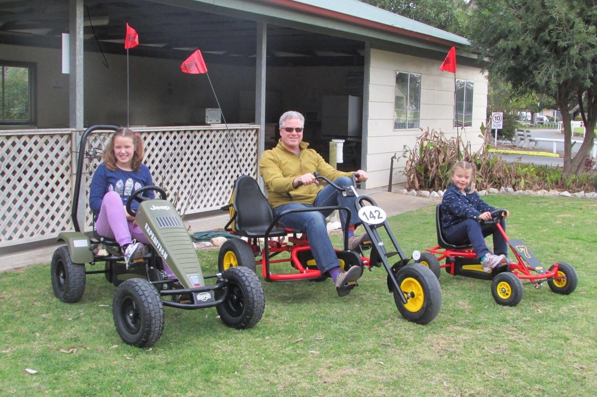 Hotel Big 4 Barossa Tourist Park Nuriootpa Esterno foto