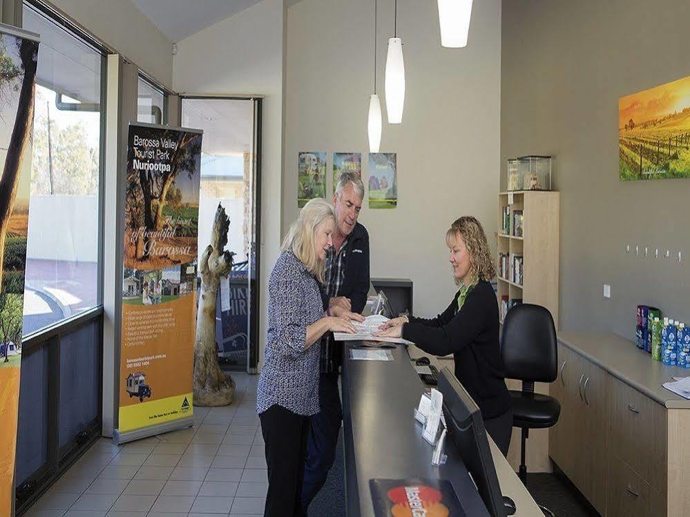 Hotel Big 4 Barossa Tourist Park Nuriootpa Esterno foto
